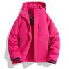 2026 Detachable 3-in-1 Outdoor Jacket Couples Winter Hiking Skiing Camping