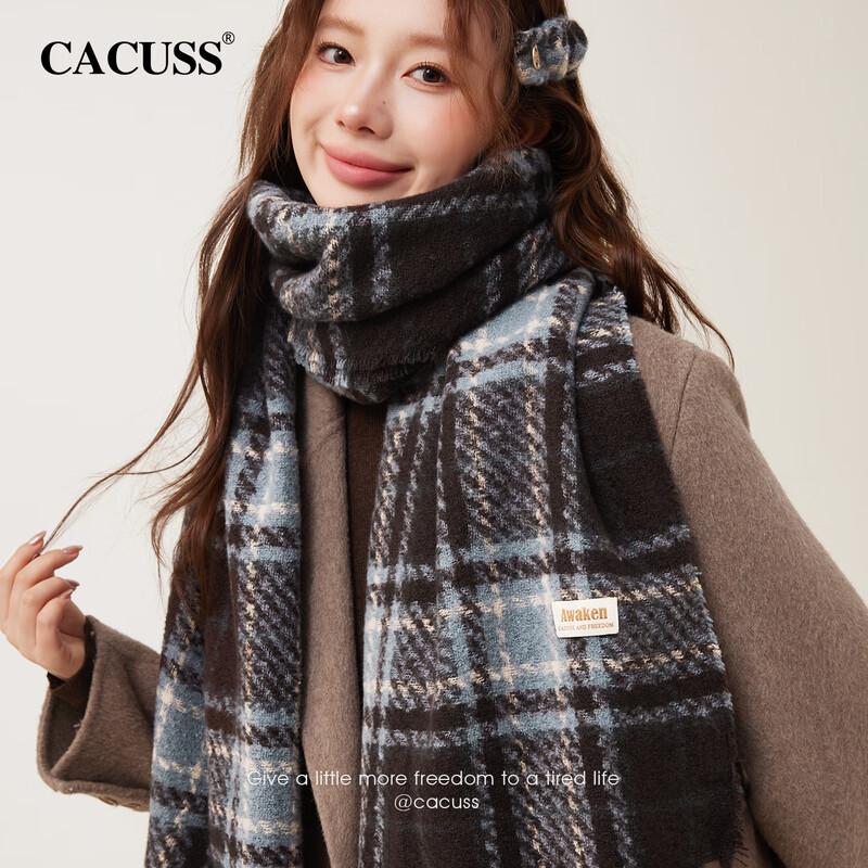 

CACUSS Women s Autumn Winter Warm Scarf Shawl 175*62CM