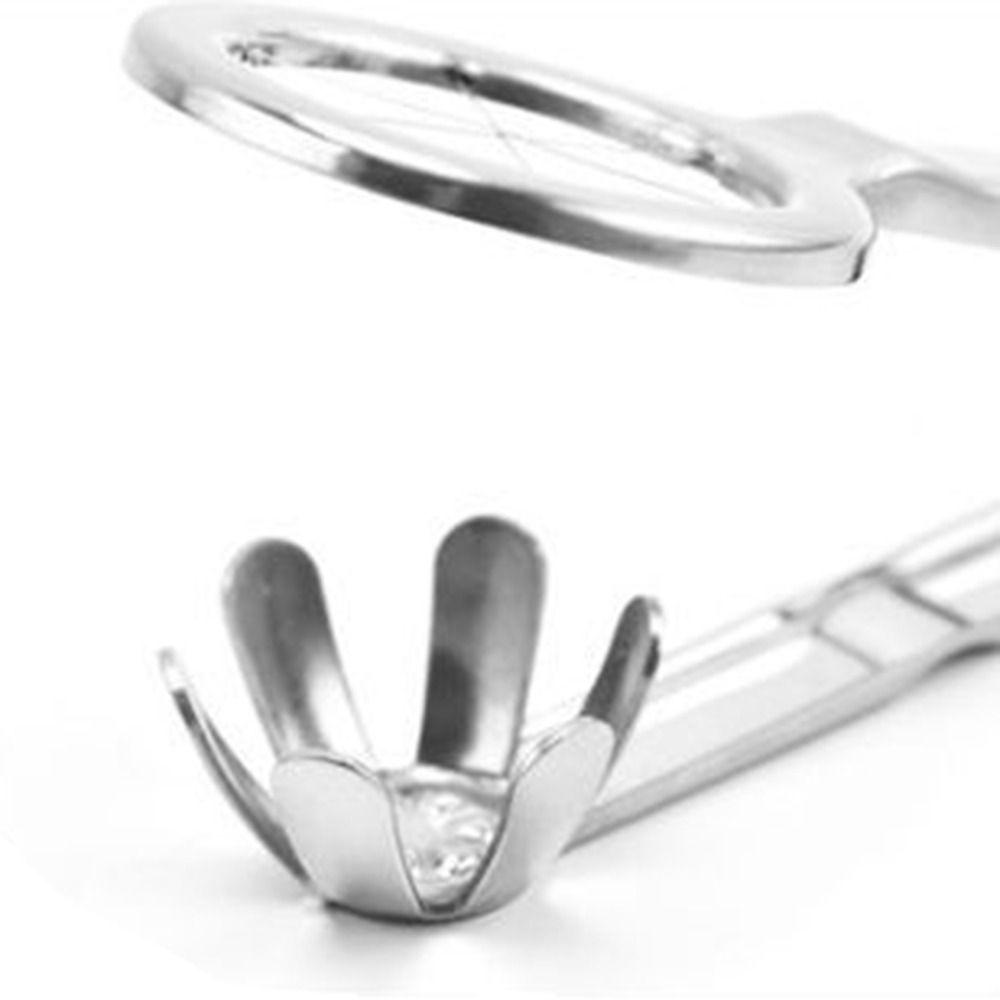 With Handle Egg Slicer Stainless Steel Food Splitter Food Grade Egg Cutter  Fruit