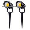 9W Low-Voltage 12V Outdoor COB Garden Pathway Light