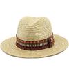 Sunscreen Hat Casual Vacation Jazz Straw Straw Hat Western Cowboy Hat Beach Visor Hat Summer Spot
