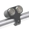 LMoDri Motorcycle Switches 22mm Handlebar Mount Switch Headlight Hazard Brake Fog Light ON-OFF Aluminum Alloy With Led