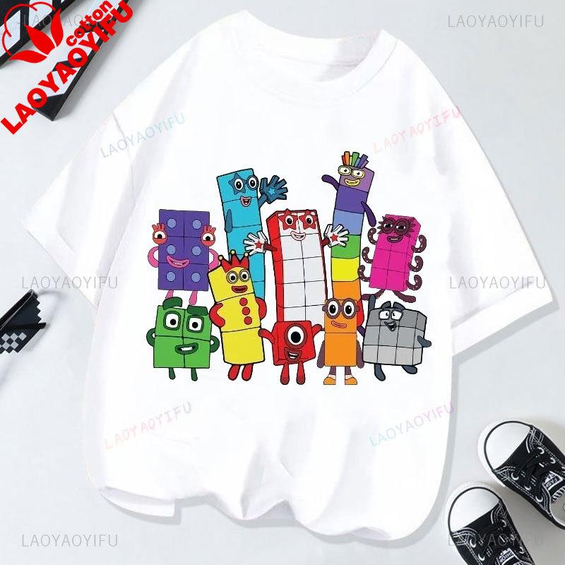 Number Day Math Day TShirt 100 Days Math Numbers TShirt Summer Unisex Clothing Versatile Creativity Short Sleeve Printed Tops