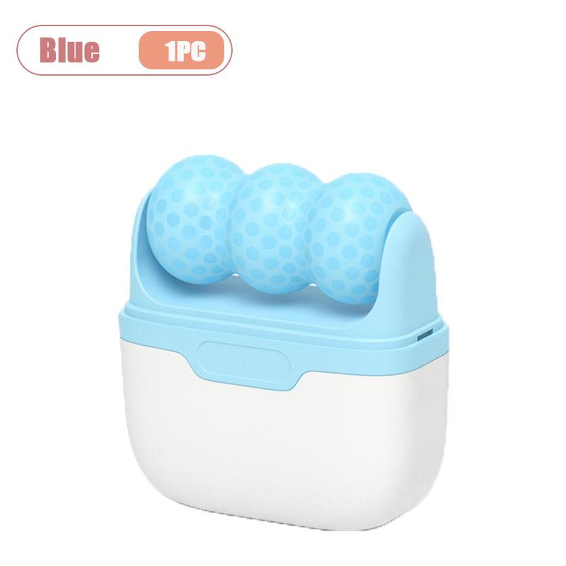 Dual Head Ice Roller for Face Cooling Therapy Facial Massage Tool Skin Tightening Puffiness Relief Home Skincare Device