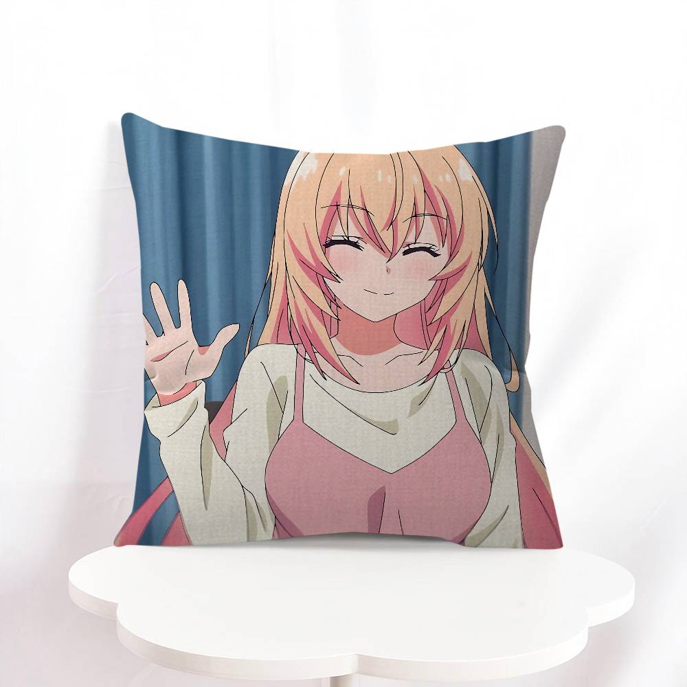 Honami Ichinose Cartoon Pillowcase Toon Gift Cushion Cover Bedroom Home Sofa Chair Seat Decor Pillow Case