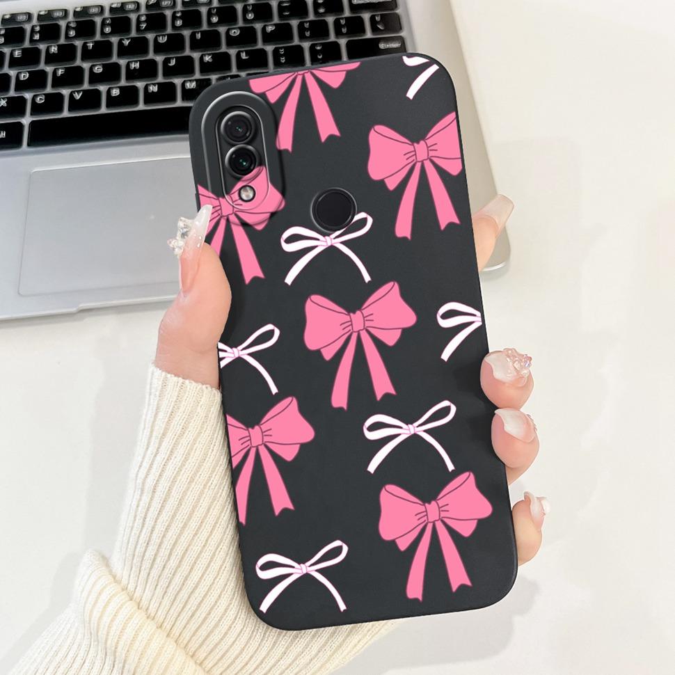 For Xiaomi Redmi Note 7 Case Cute Panda Cartoon Painted Cover Soft Silicone Phone Case For Redmi Note 7 Note7 Back Covers Bumper