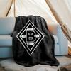 Borussia Monchengladbach Logo Printed Throw Blanket—soft,warm;versatile Blanket for All Seasons—perfect As &air-conditioning Throw,nap Blanket