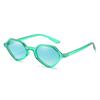Geometric Sunglasses Simple Retro Half Triangle Personality Glasses Internet Celebrity Hip Hop Sunglasses Women