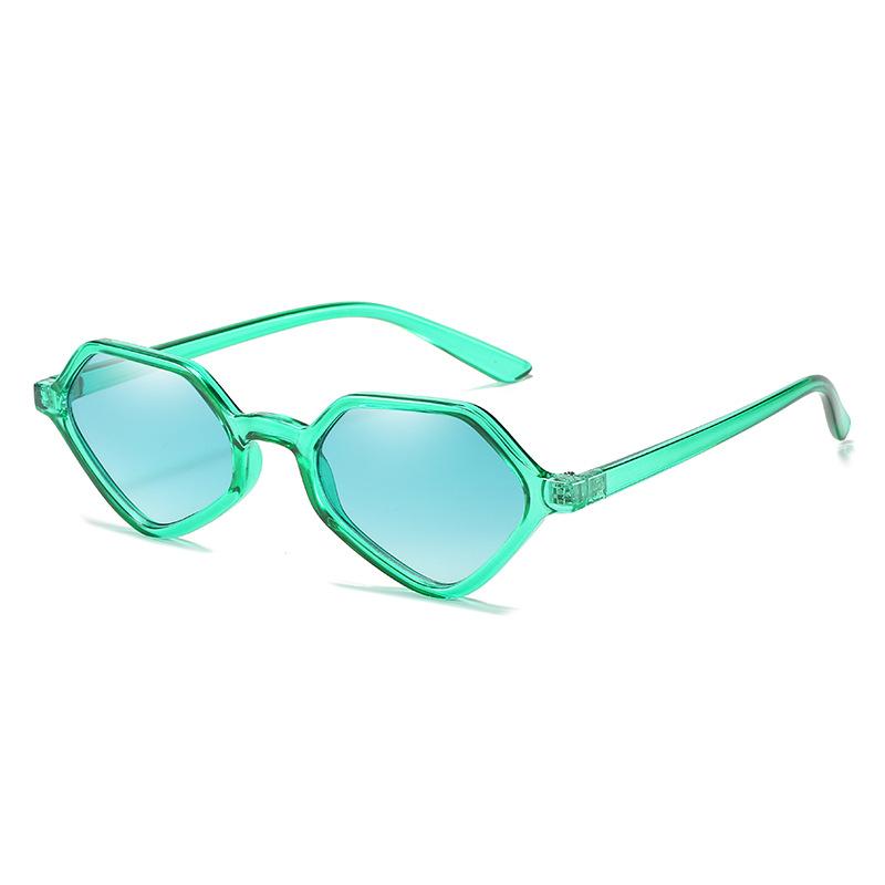 Geometric Sunglasses Simple Retro Half Triangle Personality Glasses Internet Celebrity Hip Hop Sunglasses Women