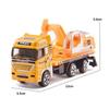 1 Piece Kid Toy Alloy Fire Truck 1:32 Simulation Firefighting Diecast Rescue Vehicle Fire Ladder Engineering Car Model