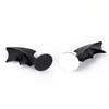 2PCS Universal Removable Bicycle Scooter Easy To Install Motorcycle Motorbike Angel Devil Wings Stickers Helmet Decoration