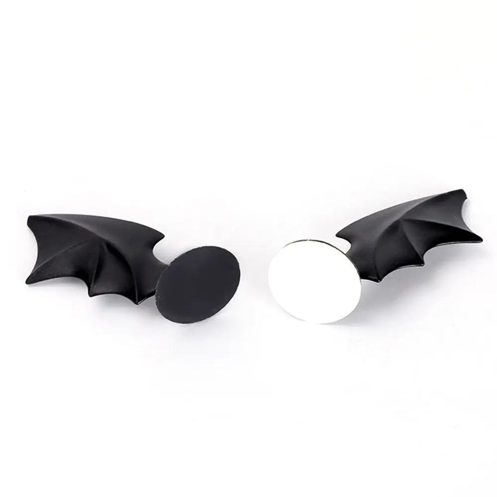 2PCS Universal Removable Bicycle Scooter Easy To Install Motorcycle Motorbike Angel Devil Wings Stickers Helmet Decoration