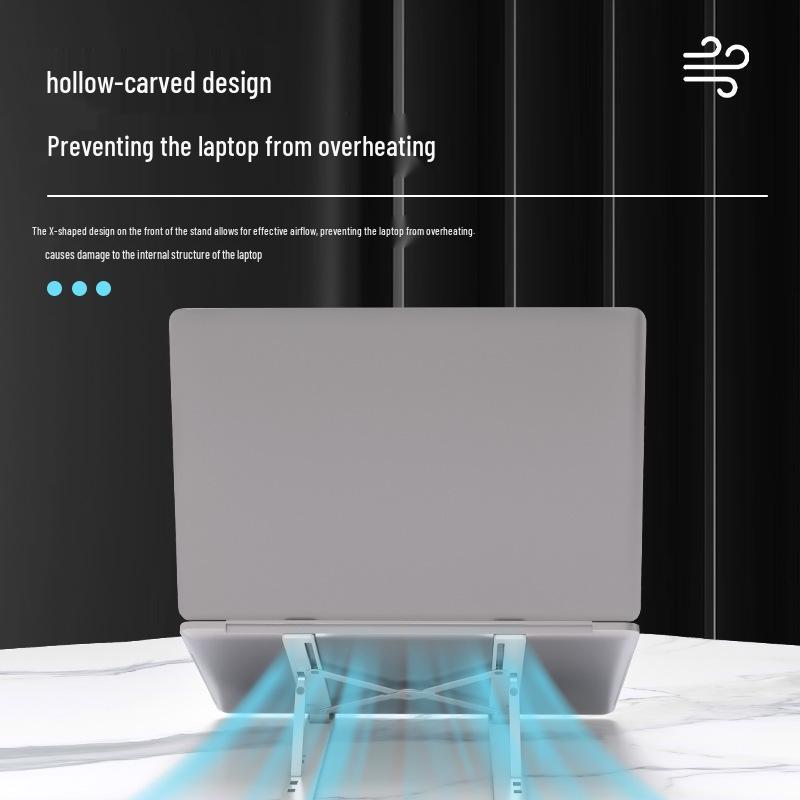 16" Aluminum Laptop & Tablet Stand with Heat Dissipation