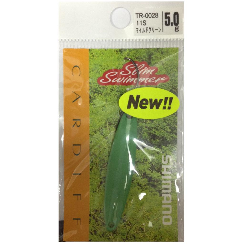 SHIMANO Fly Cardiff Area Spoon Slim Swimmer 5.0g TR-0028 11S