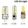 10pcs G9 G4 LED Lamp 3W 5W AC12V AC220V LED Bulbs SMD 2835 LED G9 Light Replace 30/50W Halogen Lamp Light For Home Useful