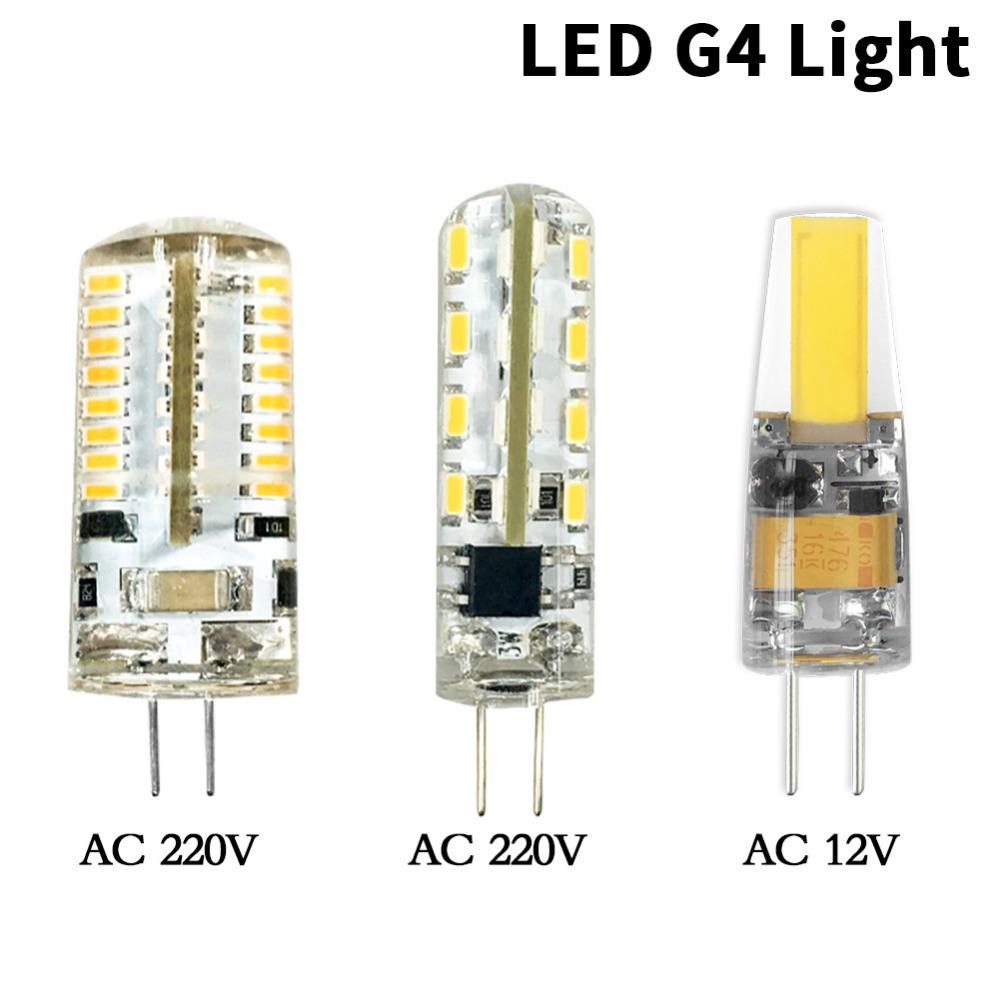 10pcs G9 G4 LED Lamp 3W 5W AC12V AC220V LED Bulbs SMD 2835 LED G9 Light Replace 30/50W Halogen Lamp Light For Home Useful