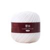 50g/Ball Size 6 Lace Thread Thin Thread Pure Cotton Crochet Thread Strong Twisted Needlework Sewing Supplies Hand Knitting