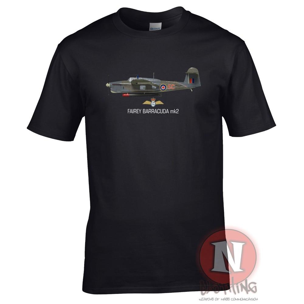 Fairey Barracuda TShirt Raf Fleet Air Arm Ww2 Fighter Aircraft