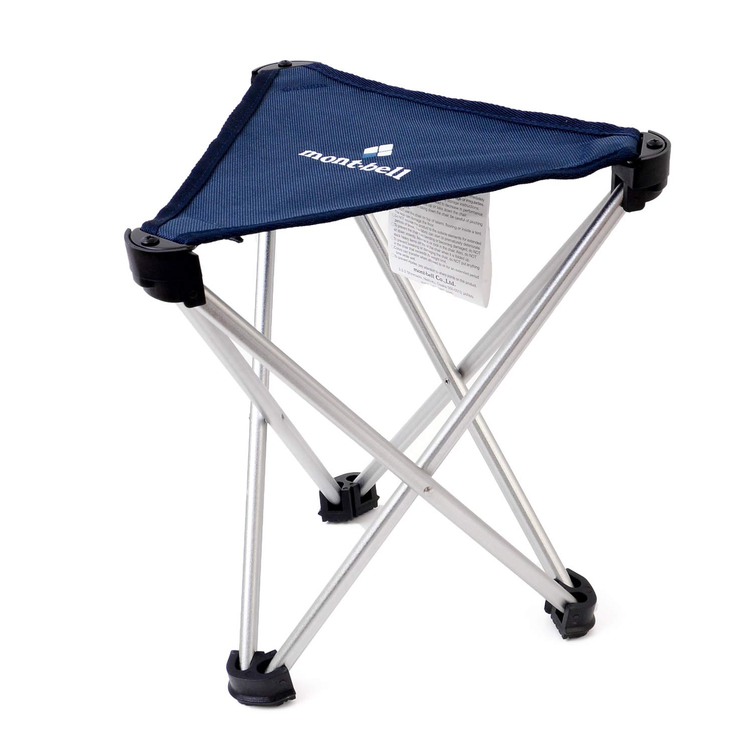 

Кресло Trail Chair 26 Outdoor Ultra Seat Height Load Capacity Compact Camping Chair [Montbell] Кресло Mont-Bell, легкое, складное, 26 см, 80 кг, (синий