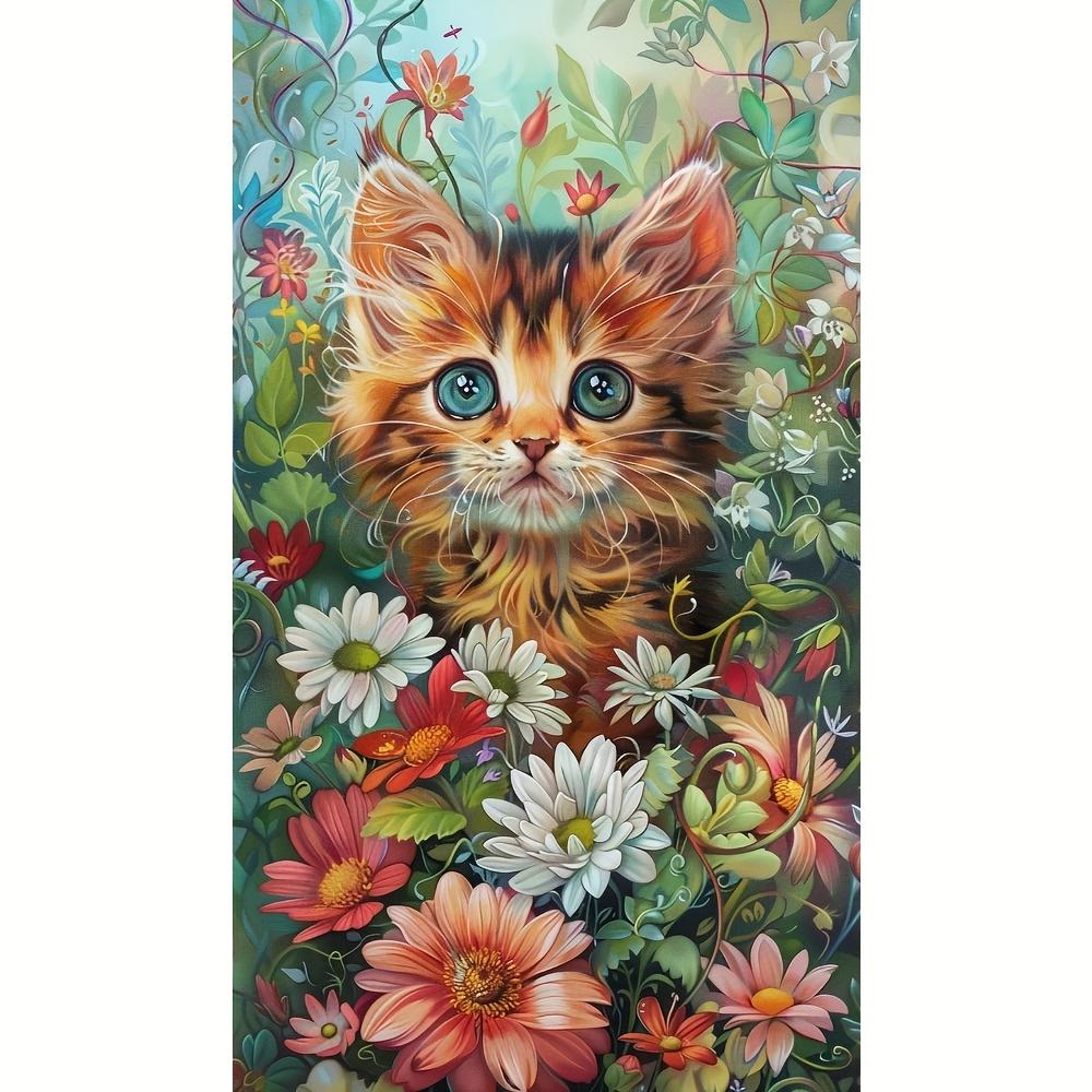Large Size Diamond Painting Kit Suitable for Home Wall Decor - Complete DIY Craft Set with Round Acrylic Diamonds, Frameless Suitable for &, Surprise,