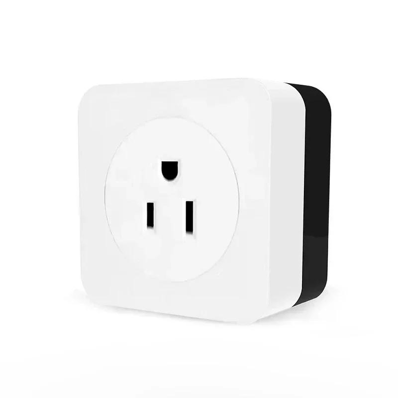 16A WiFi Air Conditioner Wall Plug Socket Companion Outlet IR Remote Controller Smart Life Tuya Work with Alexa Google UK US DE