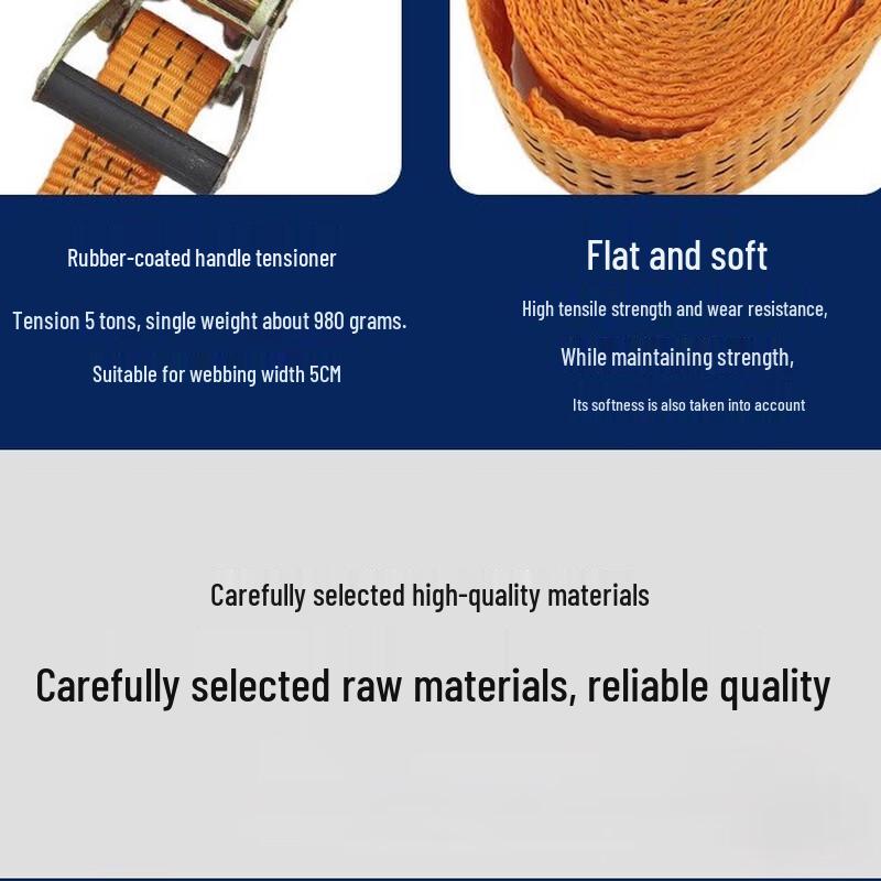 WEZHO Cargo Lashing Strap