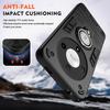 For Honor X9b 5G Case Ring Holder Kickstand PC+TPU Phone Cover