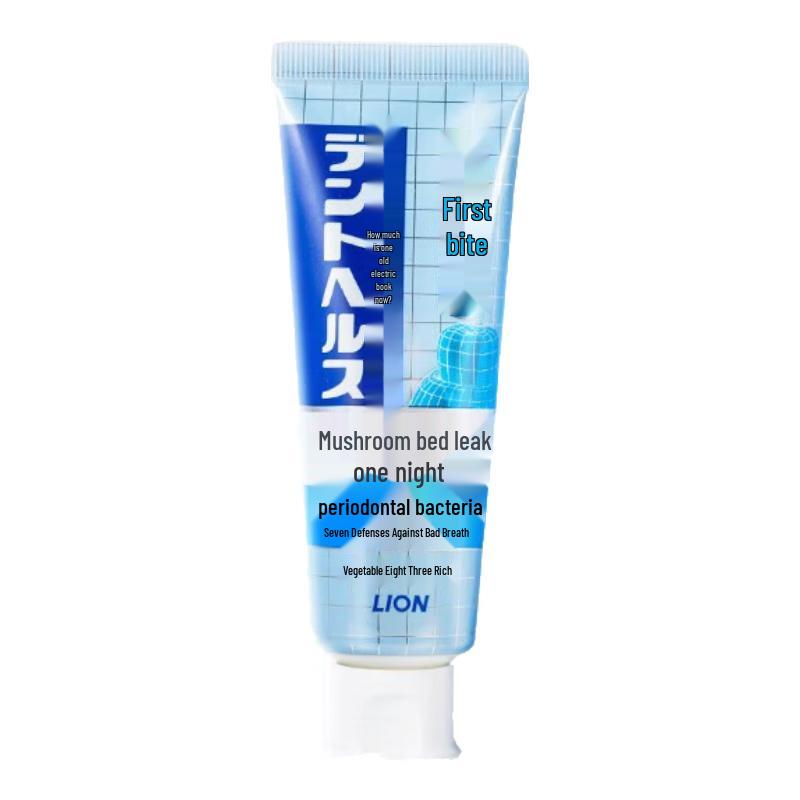 

Lion King Professional Anti-Bad Breath Toothpaste