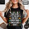 Funny Christmas Shirt and Kids T-Shirt: Too Hot For Ugly Sweaters, Comfort Colors