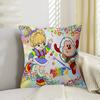 Rainbow Brite Anime Pillow Cover For Bedroom Room And Living Room Sofa Decorative Cushion Cover