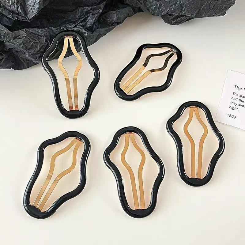 

Женский принт, весенняя заколка для волос, шпилька, головной убор