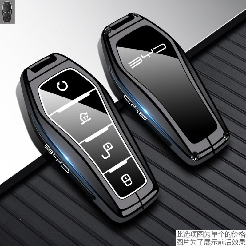 BYD Autoschlüsselhülle für Song L 2024 Qin Plus EV Song Pro Champion Yuan Plus Tang DMI Han Seagull