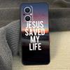 Jesus Phone Case For OPPO Reno 12F 12 13 F 11 8T 7 8 10 Pro OPPO Find X5 Lite X3 X6 X8 Pro Cover