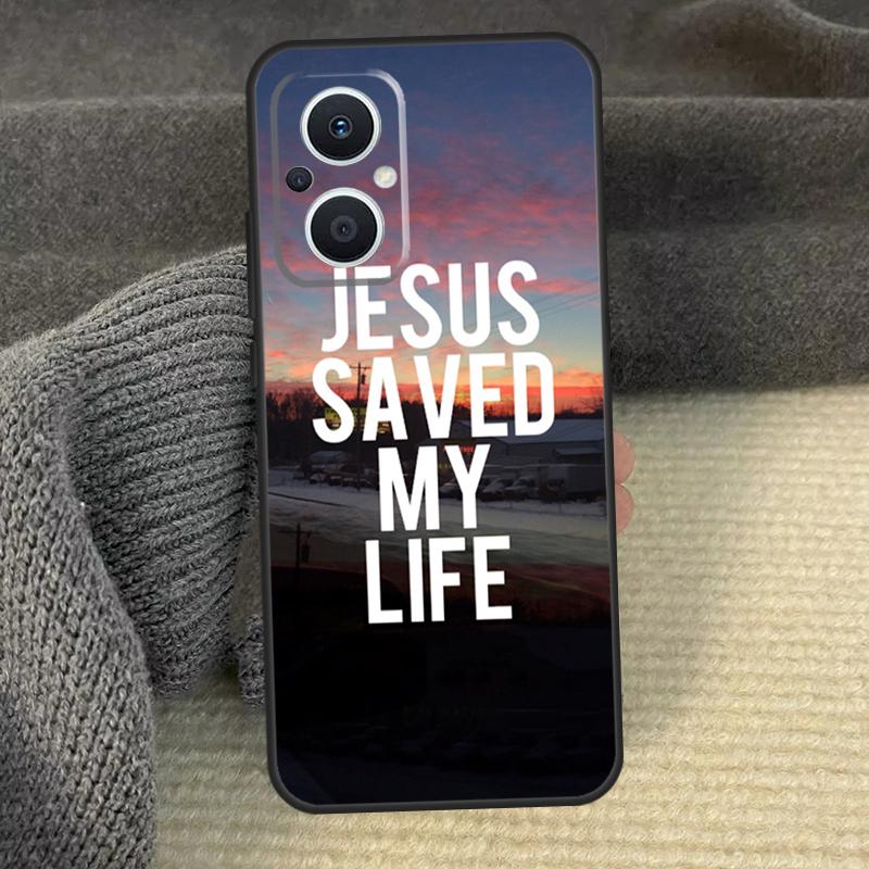 Jesus Phone Case For OPPO Reno 12F 12 13 F 11 8T 7 8 10 Pro OPPO Find X5 Lite X3 X6 X8 Pro Cover