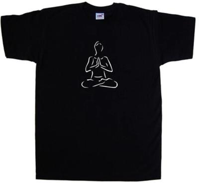 Yoga Lotus Pose T-Shirt