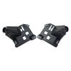 2 Pezzi Staffa Fanale Posteriore Auto LED Supporto Lampada Posteriore Staffa Freno Freccia Per Jeep Wrangler JL 2018 2019