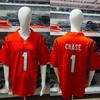 Maglia NFL manica corta 2026 Uomo Donna Ragazzi Squadra di Football Ricamata Maglia da Gioco