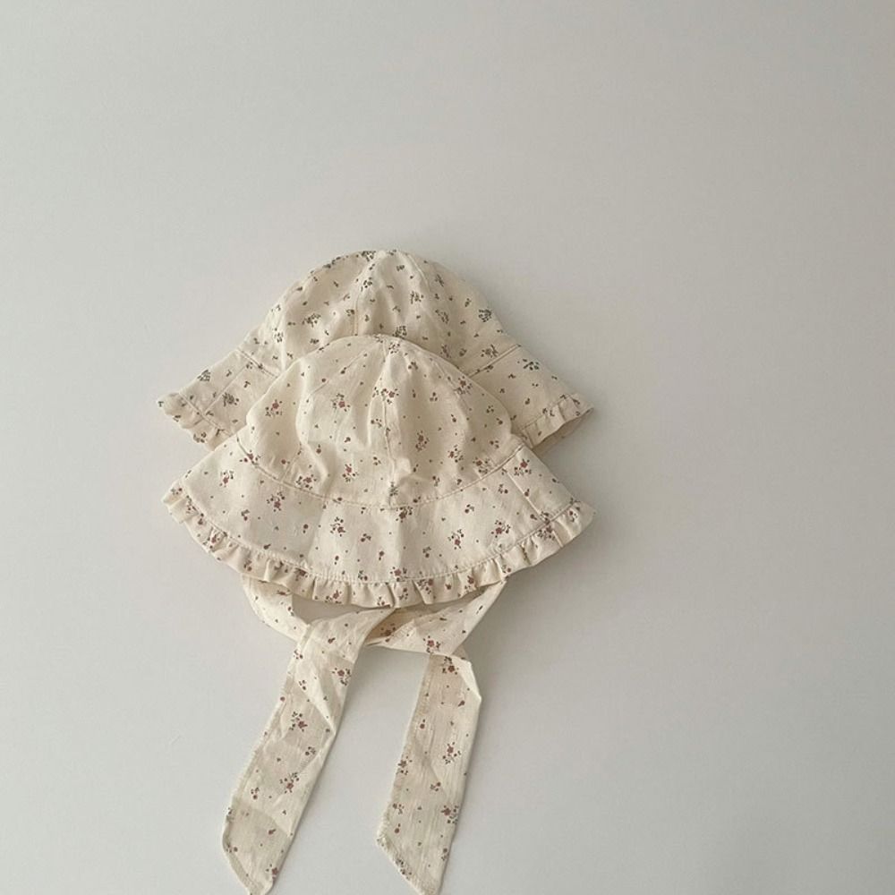 Breathable Baby Bucket Hat Comfortable Summer Kid Sun Cap Cute Children Fisherman Hat Boys