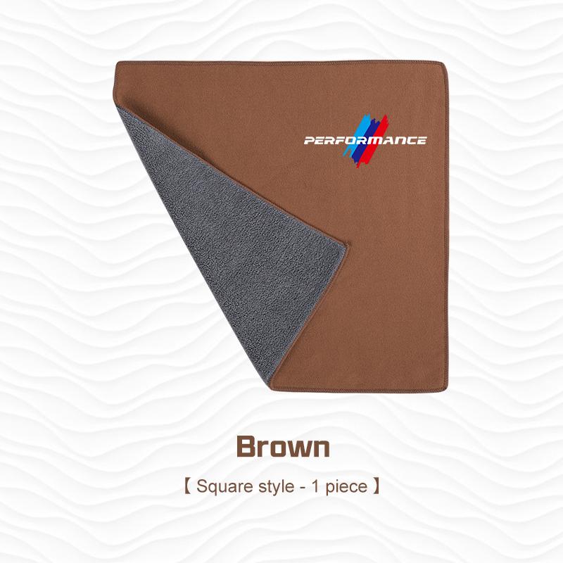 Wheel Cap,Car Wash Towel Rag For BMW M M3 M5 M6 E60 E83 E70 E90 G20 G30 G70 I7 X5X6 X7 Car Air Outlet Cleaning Brush Suede Cloth SFGHN1