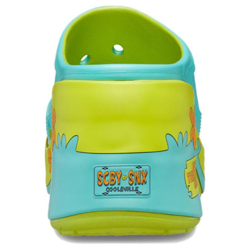 Crocs Comfortable and Versatile Hole Shoes Women's Teal