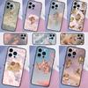 Cartoon Angel Baby Printing Cover For OPPO Reno 12F 11F 13F 14F 8T 7 8 Lite 10 11 12 13 14 OPPO Find X9 X8 X6 X5 Pro Case