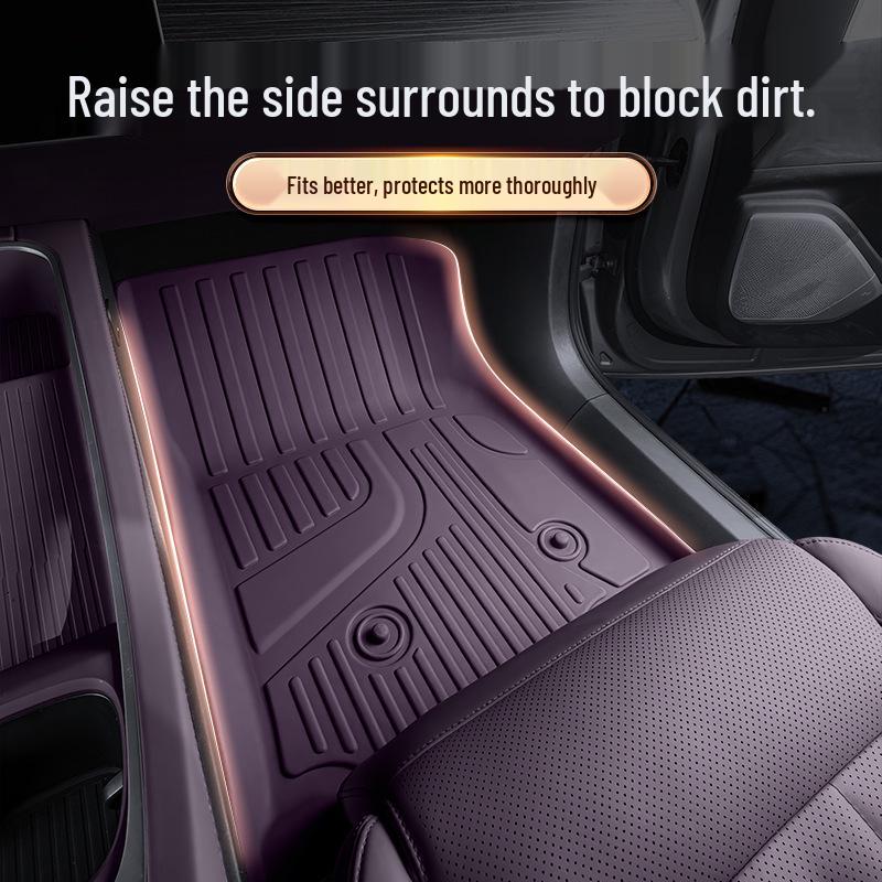 Avatr 06 TPE Floor Mats 2025: Car Interior Modification Accessories for Driver and Passenger