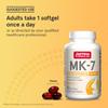 MK-7, 180 mcg, 30 Softgels