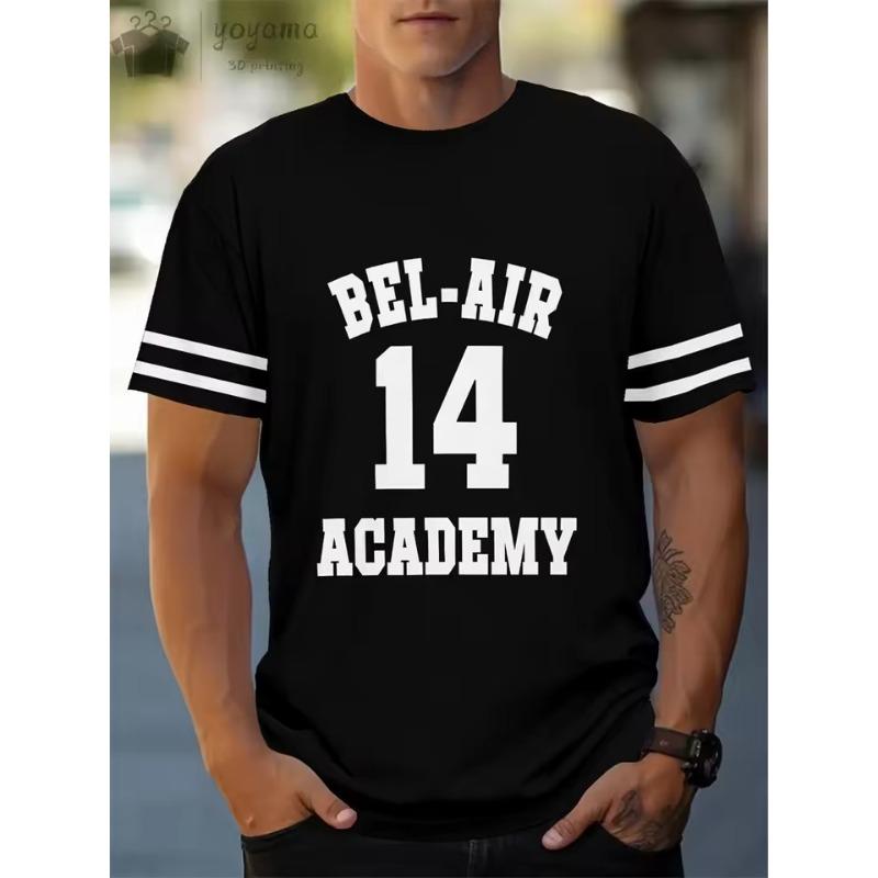 Sommar 3D-tryck Kläder Herr Grafiska T-shirts Herr Sommarkläder Oversized T-shirt Man Kortärmad T-shirt 23 Randig Design Jersey Toppar