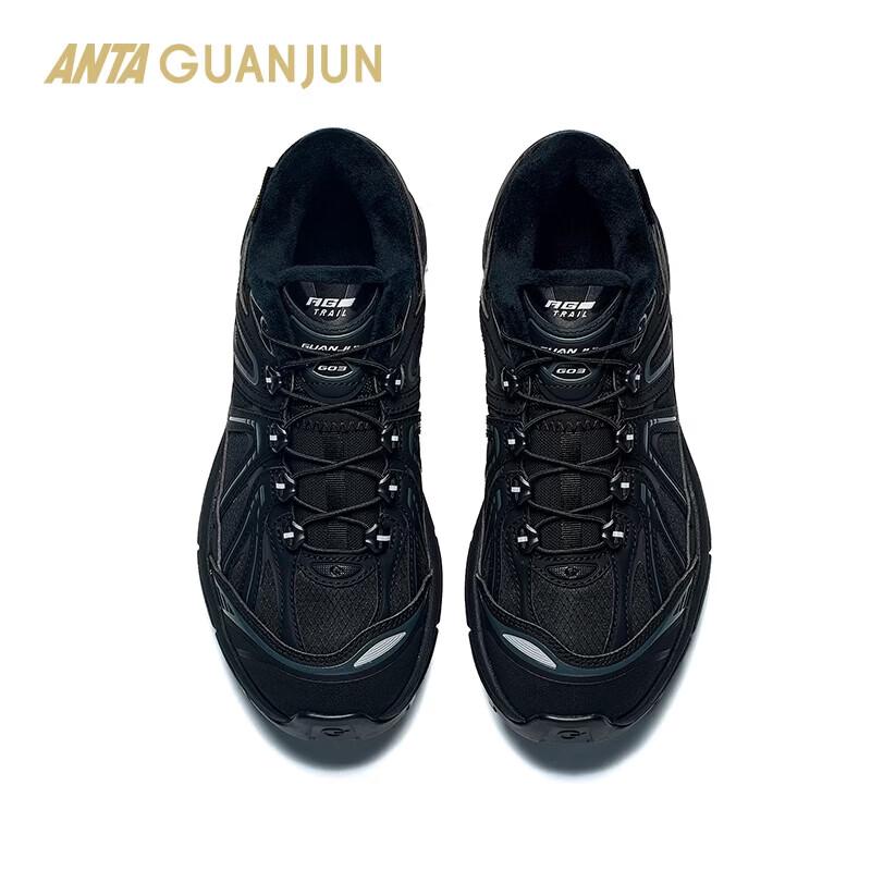 ANTA Champion G03 Wandering Cordura Fleece-Lined Women's Sneakers