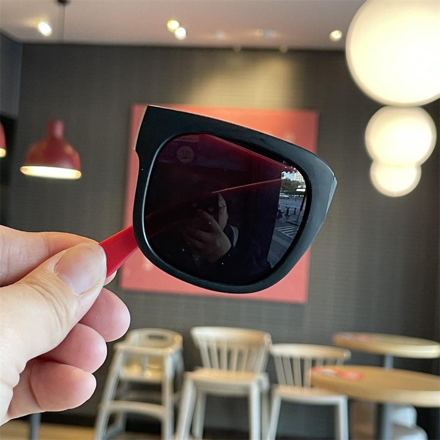 Folding Children'S Sunglasses Boys And Girls Uv Protection Children'S Sunscreen Glasses Baby Sunglasses