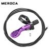 MEROCA SW02 Bicycle Dropper Seat Post Remote Lever Controller - Aluminum Alloy Cable-Operated Switch Mountain Road Bike
