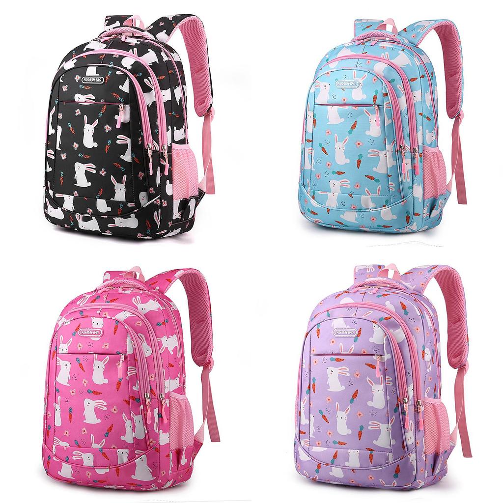 Unisex Backpack With Polyester Lining And Arc Shoulder Straps For Teens** Characters Included)