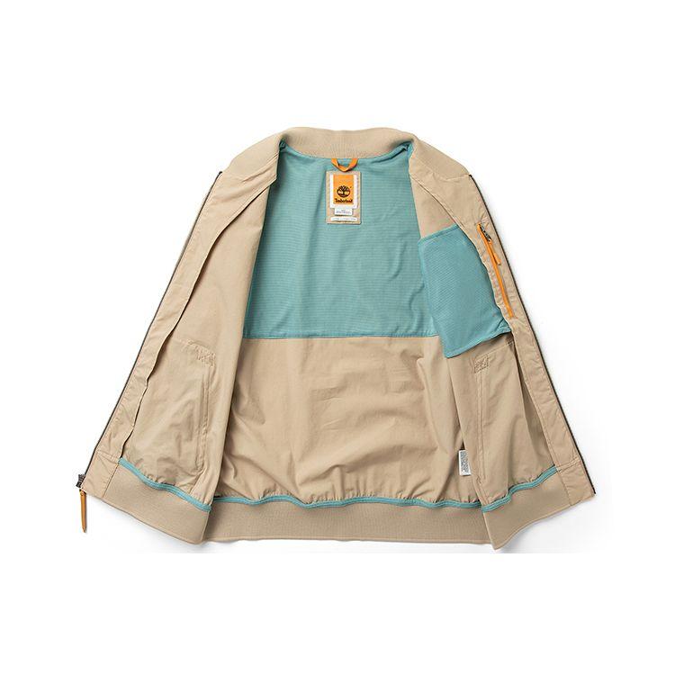 Timberland Casual Flight Jacket Men Jackets Light-Earth A61FN-269