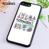 Science Studies Icon Phone Case Cover For iPhone 17 Air 16 15 14 plus 12 13 pro max coque Shell Fundas